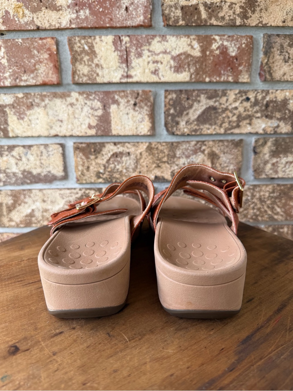 Vionic Pacific Rio Platform Slide Sandals Women’s Size 9 Excellent! - Picture 5 of 8